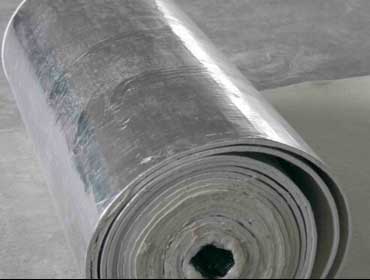 Aerogel Blanket With Aluminium Foil - Görseli